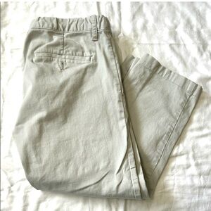 J Crew Crewcuts Boys light khaki chinos Size 14 Slim